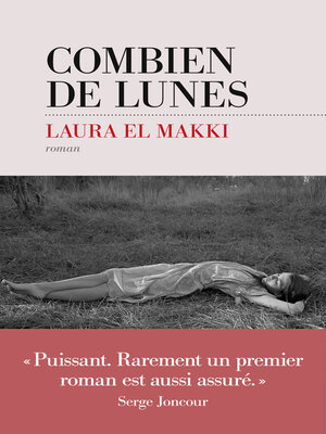 cover image of Combien de lunes--Sélection Prix Stanislas 2023